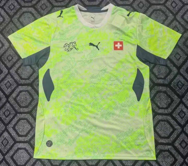 2026-27 Switzerland Away Football Jersey