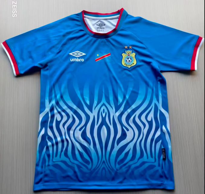 2026-27 Congo blue Football Jersey