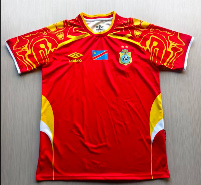 2026-27 Congo Red Football Jersey