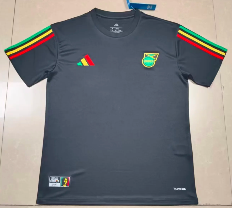 2026-27 Jamaica Black Football Jersey