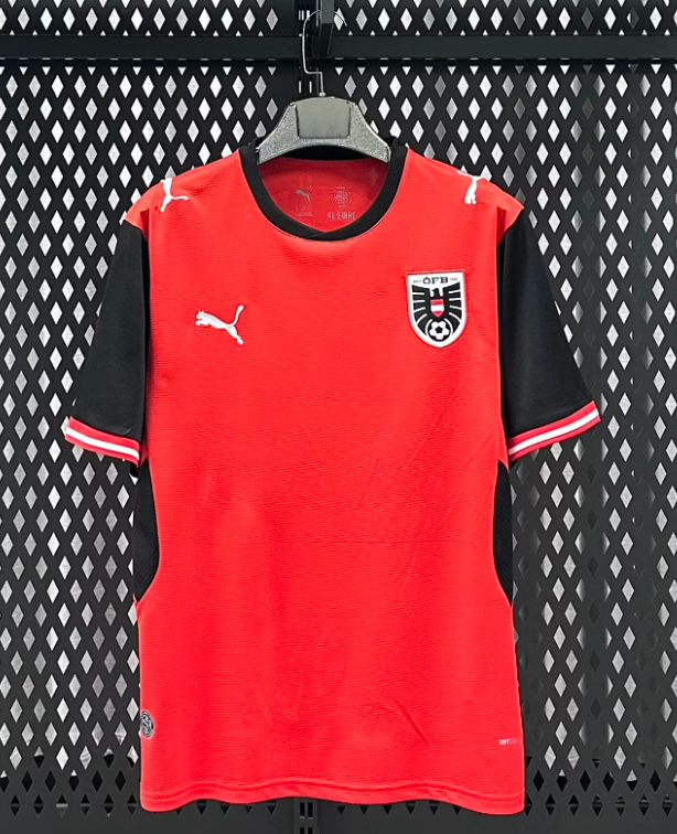 2026-27 Austria Home  Football Jersey