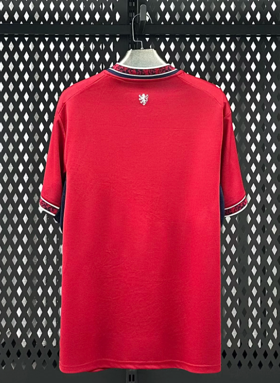2026-27 Czech Republic Home Football Jersey