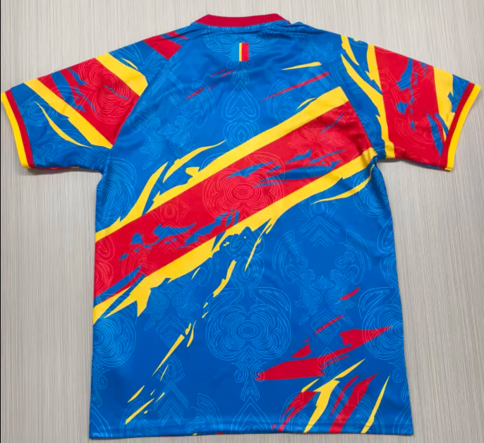 2026-27 Congo Special edition camouflage Football Jersey