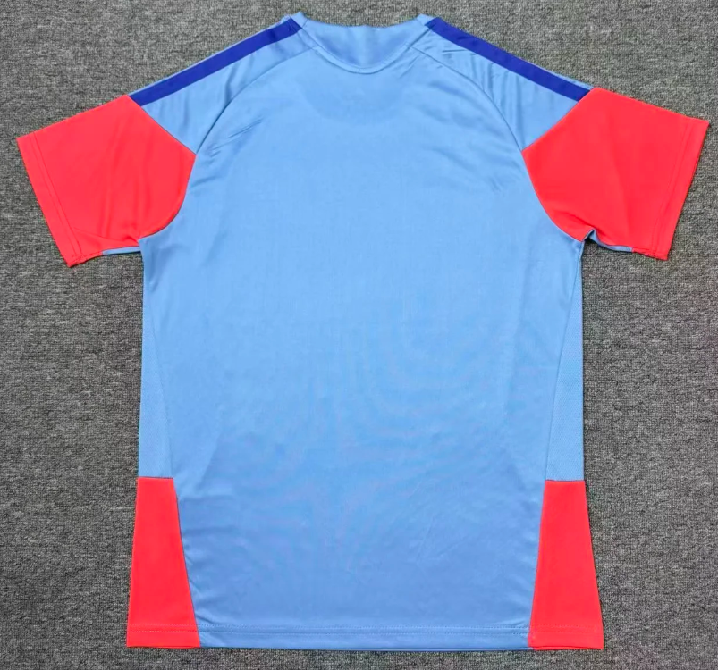 2026-27 Japan Light blue training suit Football Jersey
