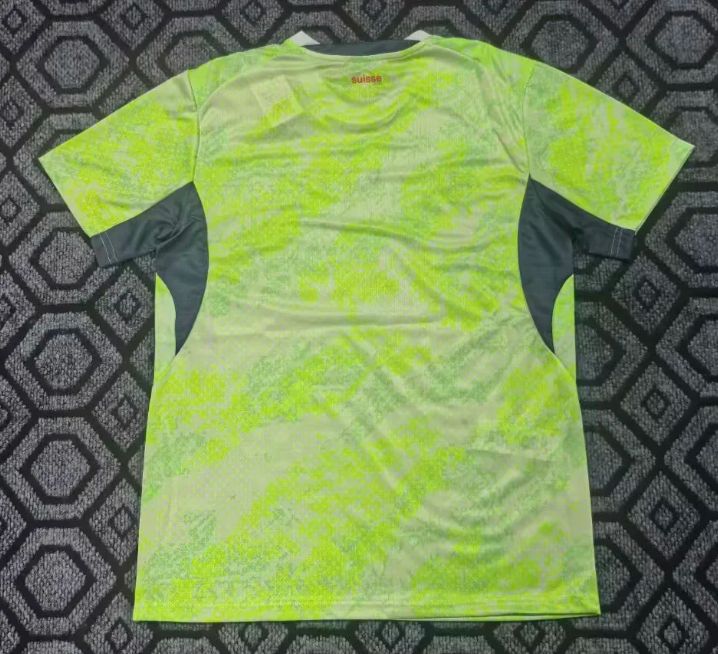 2026-27 Switzerland Away Football Jersey