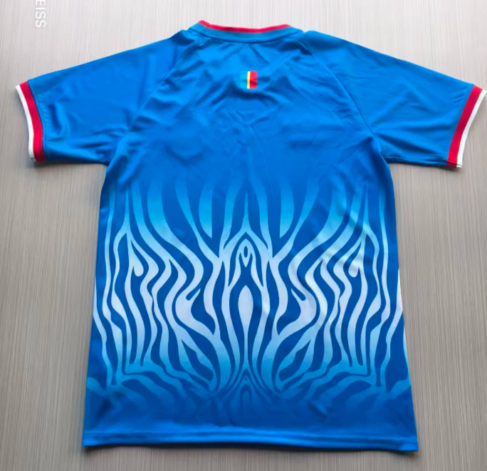 2026-27 Congo blue Football Jersey