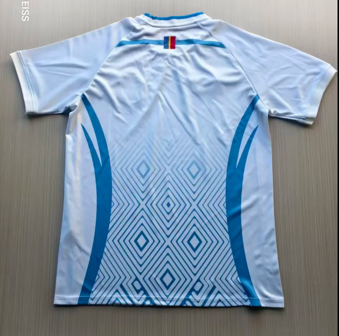 2026-27 Congo White Football Jersey