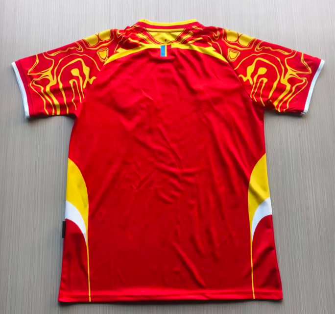 2026-27 Congo Red Football Jersey