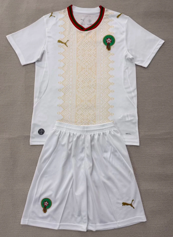 2026-27 Morocco Away Football Kit