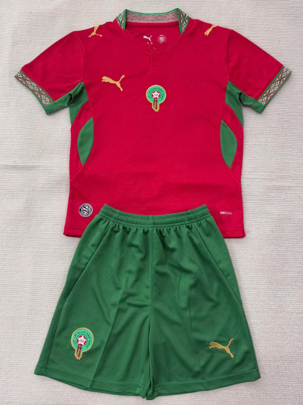 2026-27 Morocco Home Football Kit