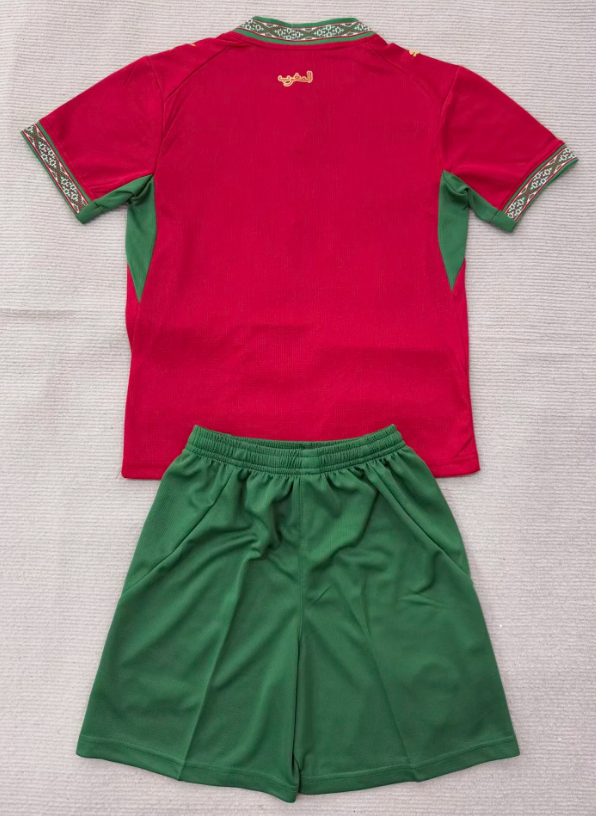 2026-27 Morocco Home Football Kit