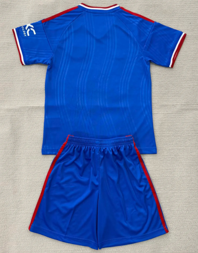 2026-27 Manchester united Blue Concept version  Football Kit