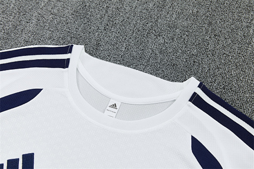 2026/27 Real Madrid  white Short Sleeve Tracksuits
