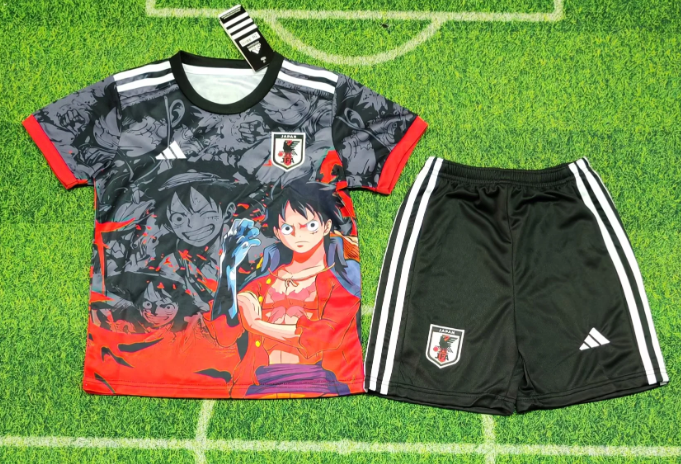 2026/27 Japan One Piece Special Edition Football Kit
