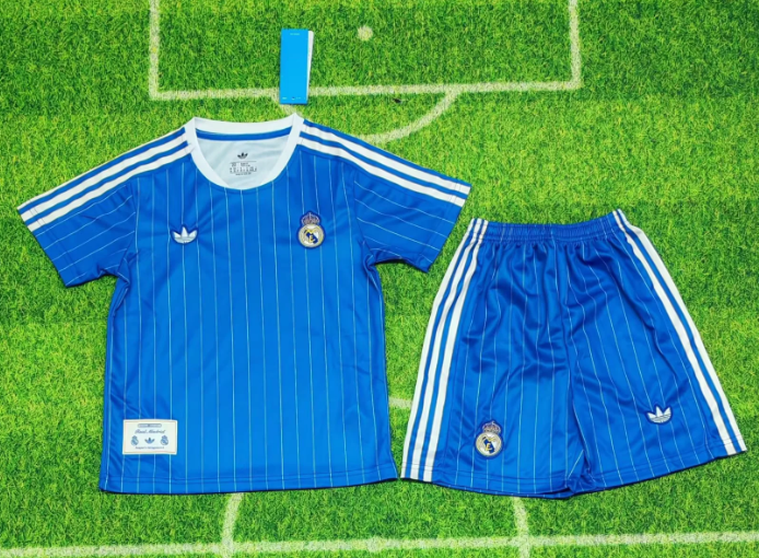 2026-27 Real Madrid Blue Special Edition Football Kit