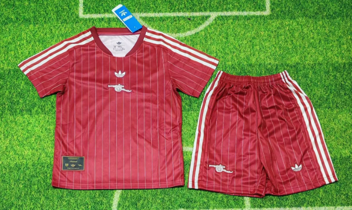 2026-27 Arsenal Retro version Football Kit