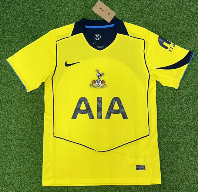 2025-26  Tottenham Hotspur Third Football Jersey