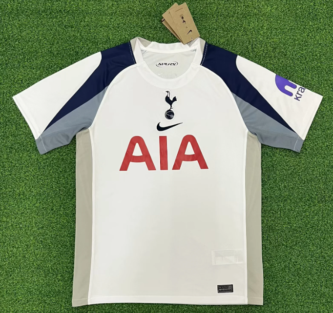 2025-26  Tottenham Hotspur Home Football Jersey