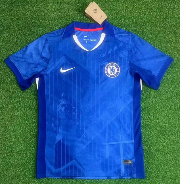2025-26 Chelsea Home Football Jersey