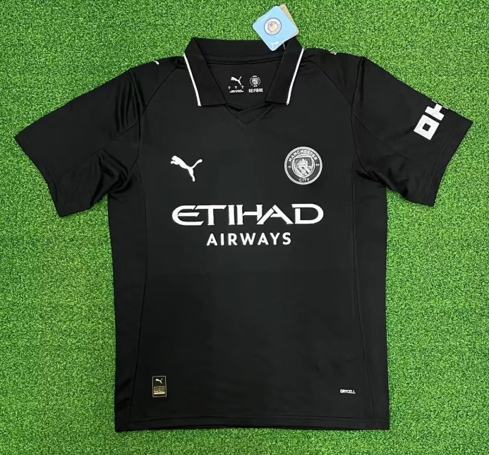 2025-26 Manchester City Away football jersey