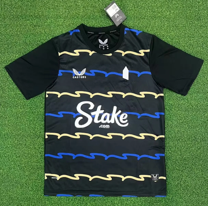 2025-26 Everton Third  Football Jersey