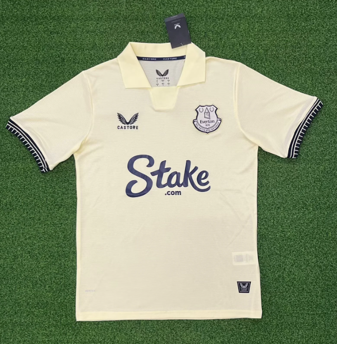 2025-26 Everton Away  Football Jersey