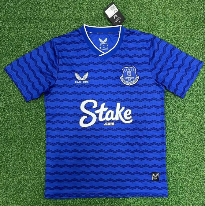 2025-26 Everton Home  Football Jersey