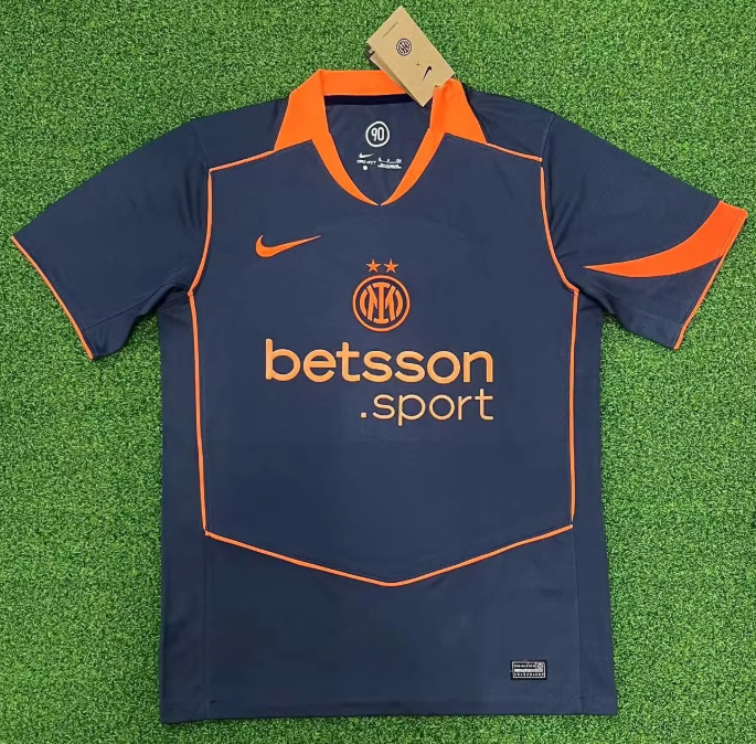 2025-26 Inter Milan Third Football Jersey