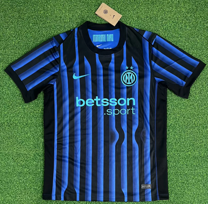 2025-26 Inter Milan Away Football Jersey