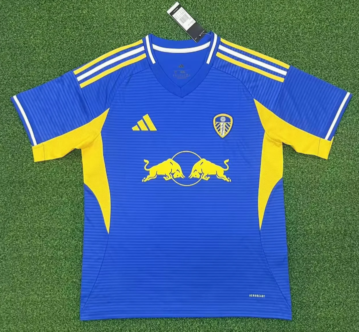 2025-26 Leeds United Away Football Jersey