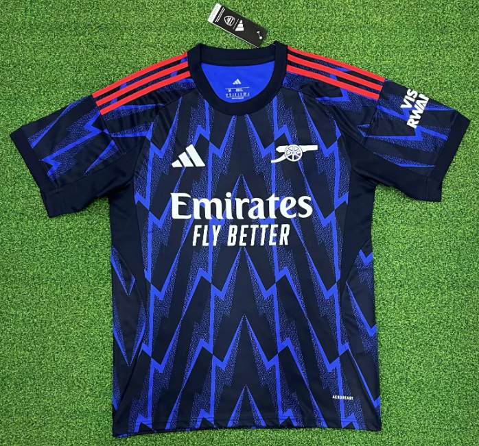 2025-26 Arsenal Away football jersey