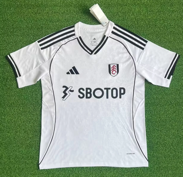 2025-26 Fulham Home Football Jersey