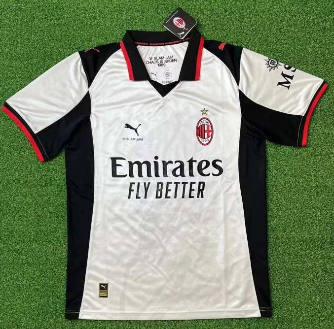 2025/26 AC Milan Fourth Football Jersey