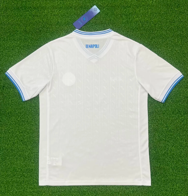 2025-26 Naples Champions League away game Football Jersey