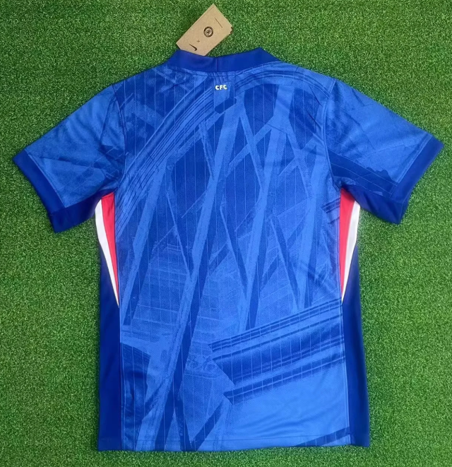 2025-26 Chelsea Home Football Jersey