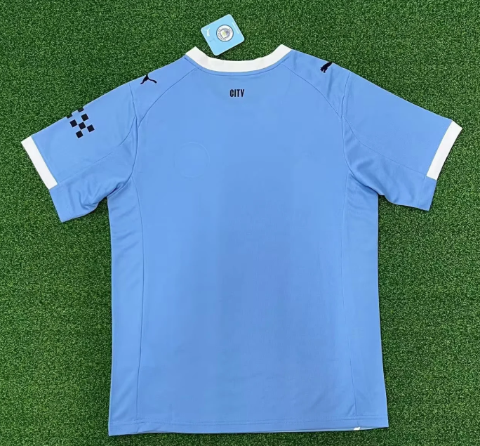 2025-26 Manchester City Home football jersey
