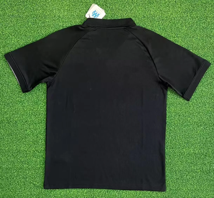 2025-26 Marseille 125th anniversary Black Football Jersey