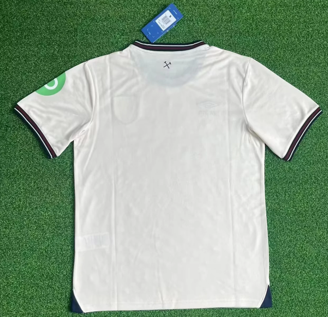 2025-26 West Ham United Away Football Jersey