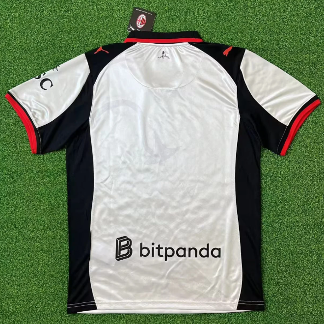 2025/26 AC Milan Fourth Football Jersey