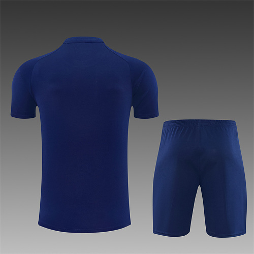 2026/27  Inter Milan Sapphire blue Short Sleeve Tracksuits