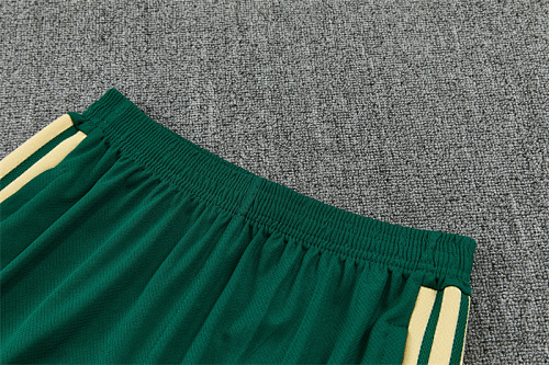 2026/27 Real Madrid  green Camouflage Short Sleeve Tracksuits
