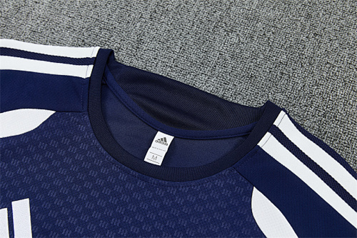 2026/27 Real Madrid  Sapphire blue Short Sleeve Tracksuits