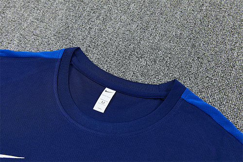 2026/27  Inter Milan Sapphire blue Short Sleeve Tracksuits