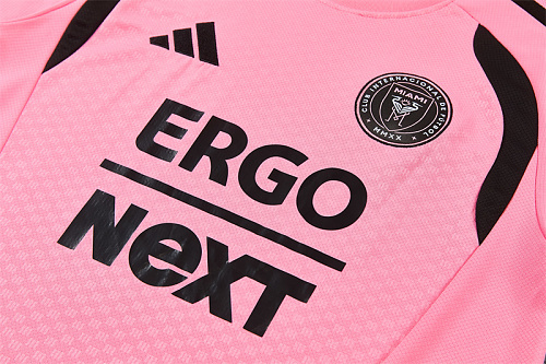 2026/27 Inter Miami pink Short Sleeve Tracksuits