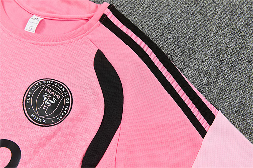 2026/27 Inter Miami pink Short Sleeve Tracksuits