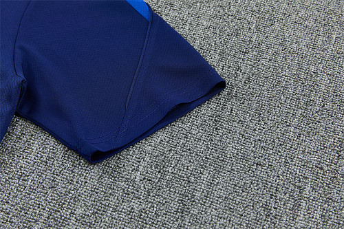 2026/27  Inter Milan Sapphire blue Short Sleeve Tracksuits
