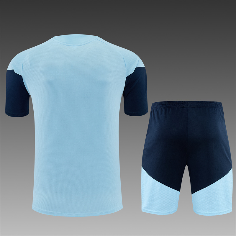 2026/27 Argentina Light blue Short Sleeve Tracksuits