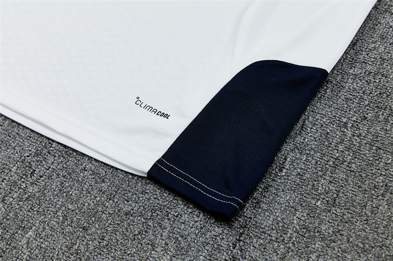 2026/27 Argentina White Short Sleeve Tracksuits