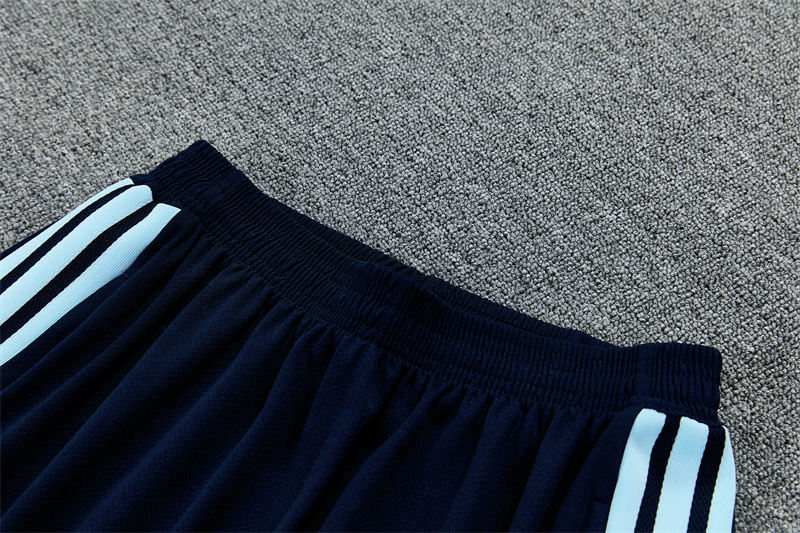 2026/27 Argentina White Short Sleeve Tracksuits