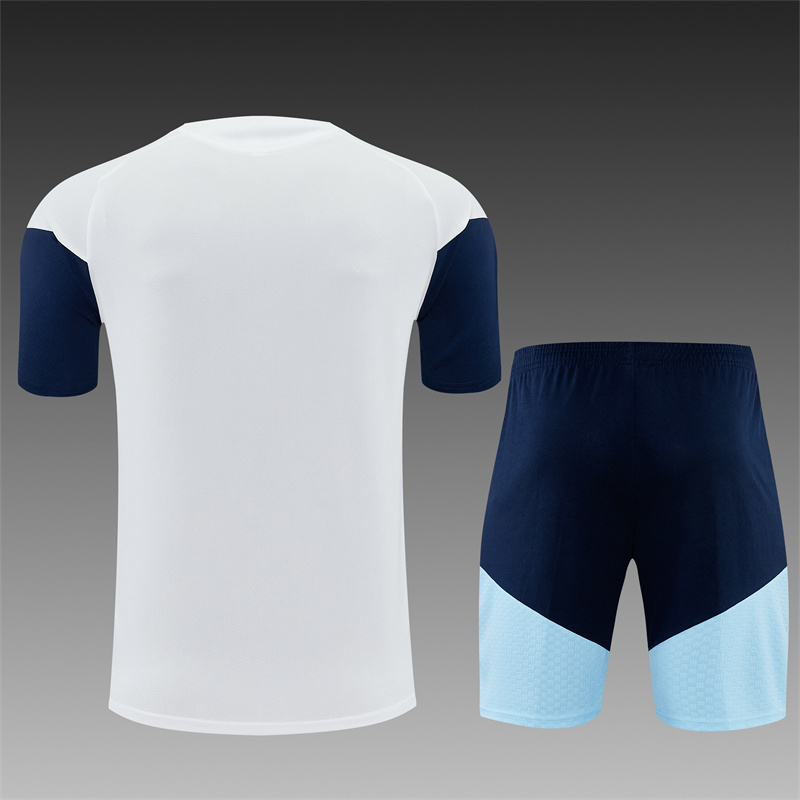 2026/27 Argentina White Short Sleeve Tracksuits